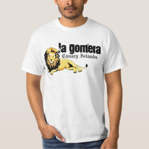 Camiseta La feito sob encomenda Gomera de Africankoko,