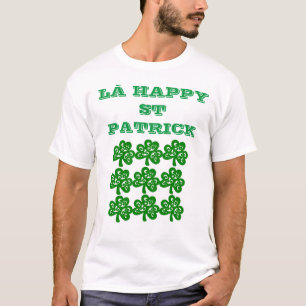 CAMISETA LÁ FELIZ RUA PATRICK