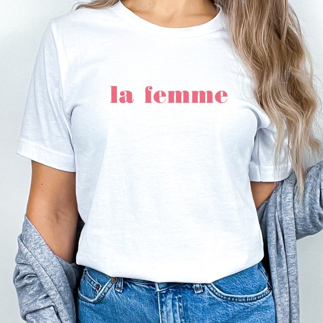 Camiseta La Femme (Criador carregado)