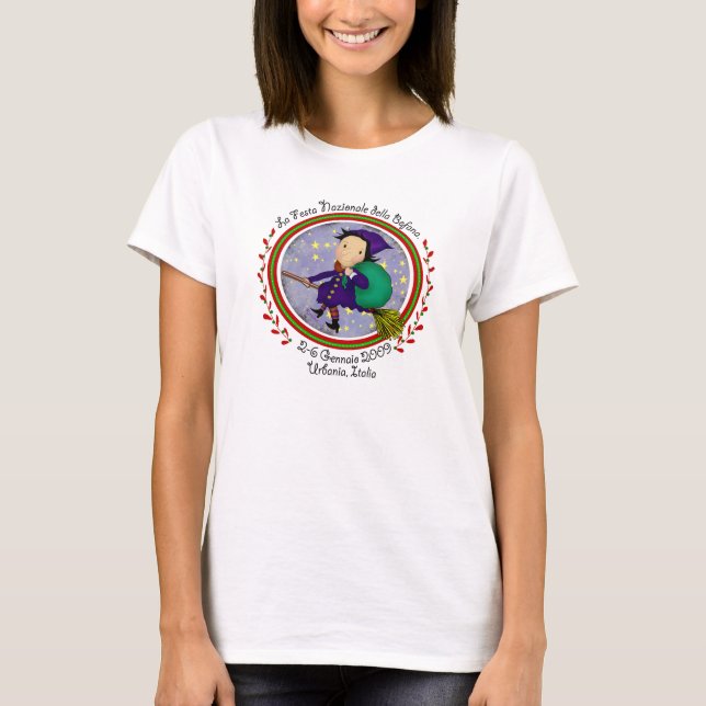 Camiseta La Festa della Befana (Frente)