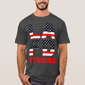 Camiseta LA Fire Department Strong