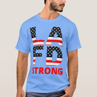 Camiseta LA Fire Department Strong 1