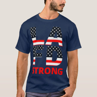 Camiseta LA Fire Department Strong 2