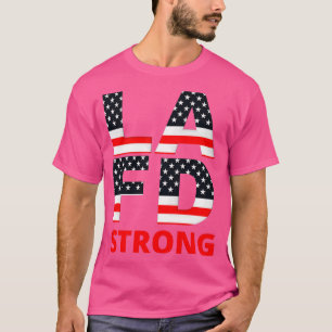 Camiseta LA Fire Department Strong Classic TSirt