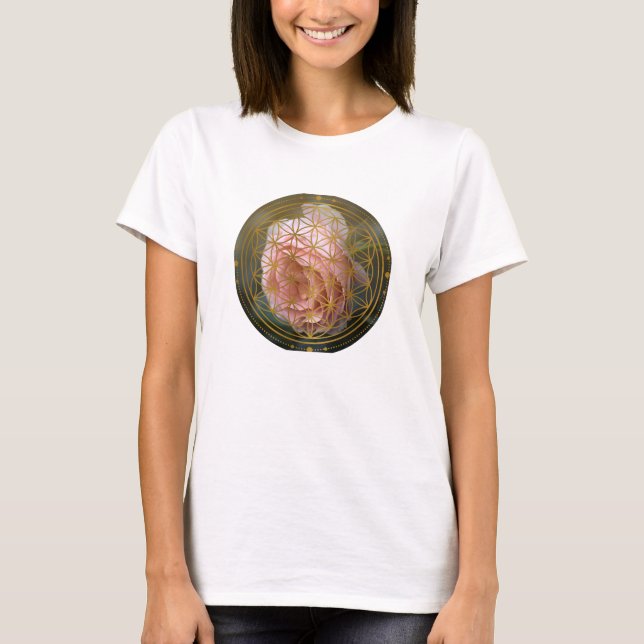 Camiseta La flor de la vida (Frente)