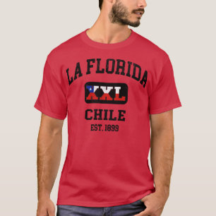 Camiseta La Florida Chile XXL design Athletic