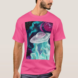 Camiseta Lá fora