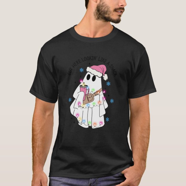 Camiseta Lá Fora, Parece Um Boneco De Cãozinho, Jee Xmas Co (Frente)