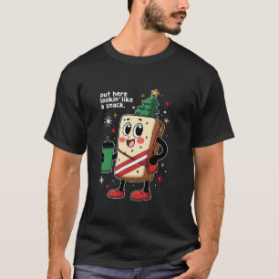 Camiseta Lá Fora, Parece Uma Engraçada Árvore De Natal