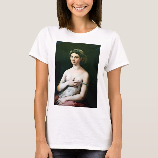Camiseta La Fornarina, Raphael (Frente)