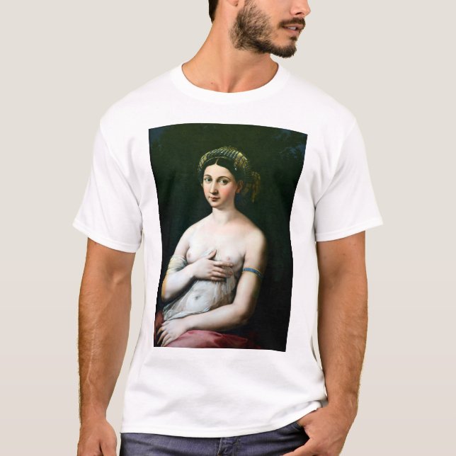 Camiseta La Fornarina, Raphael (Frente)