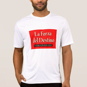 Camiseta La Forza Del Destino