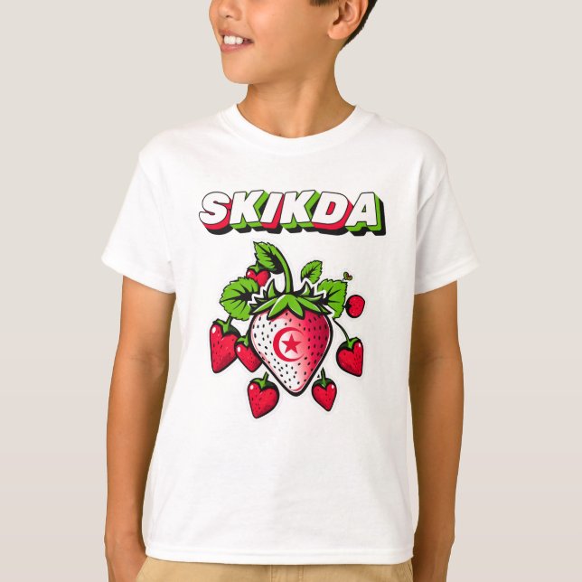 Camiseta La fraise de Skikda (Frente)