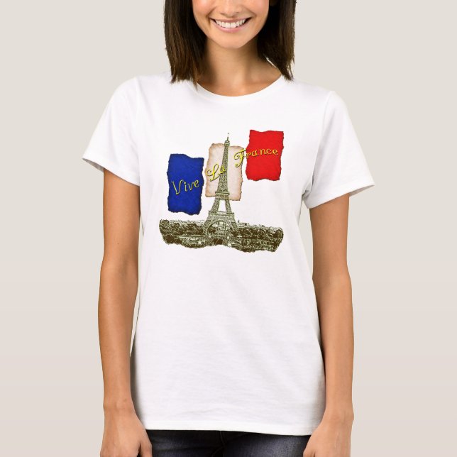 Camiseta La France de Vive (Frente)