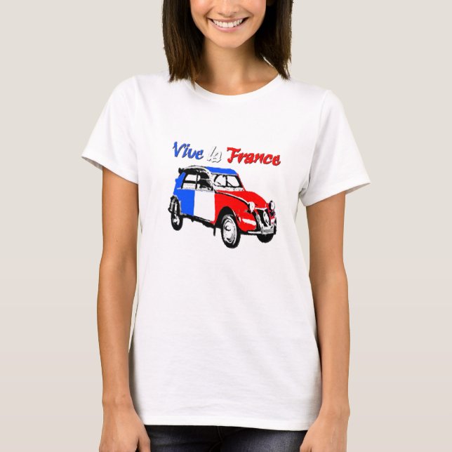 CAMISETA LA FRANCE DE VIVE (Frente)