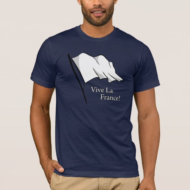 Camiseta La France de Vive! (Frente)