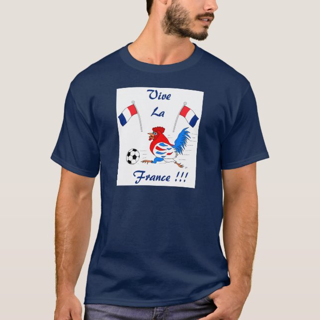 Camiseta La France de Vive (Frente)