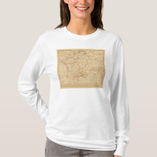 Camiseta La France um mort de Clovis en 510 do la