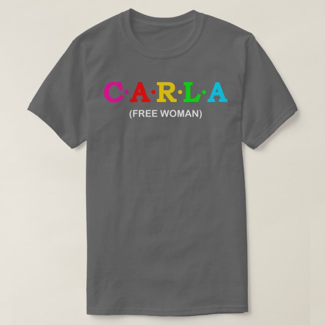 Camiseta la Free Mulher 1 (Frente do Design)