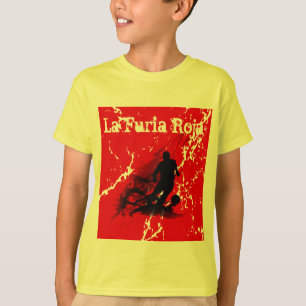 Camiseta La Furia Roja