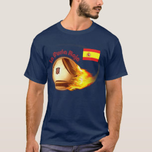 Camiseta La Furia Roja da espanha