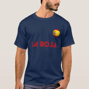 Camiseta La Furia Roja - futebol da espanha