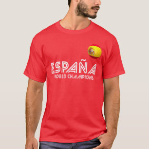 Camiseta La Furia Roja - futebol da espanha