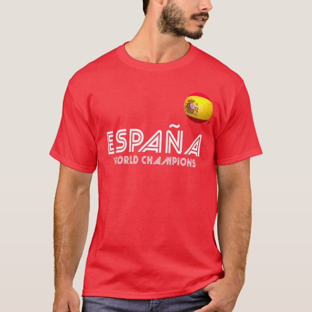 Camiseta La Furia Roja - futebol da espanha (Frente)