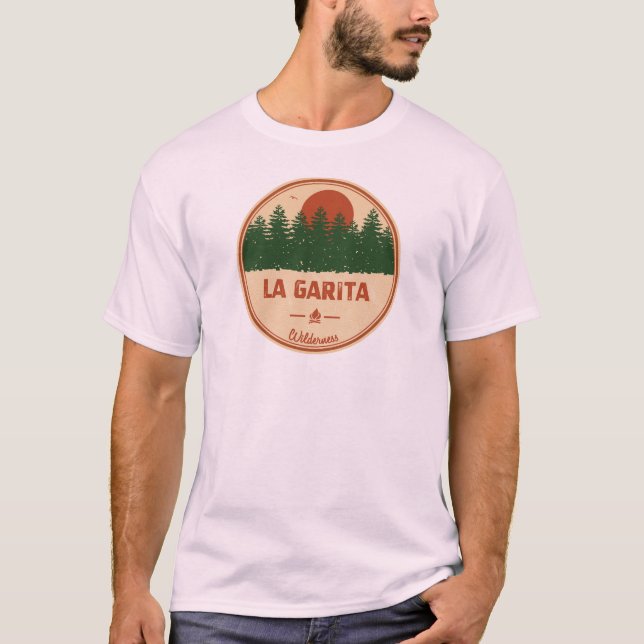 Camiseta La Garita Wilderness Colorado (Frente)