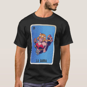Camiseta La Garra Mexicana Slang Lottery Bingo Cards