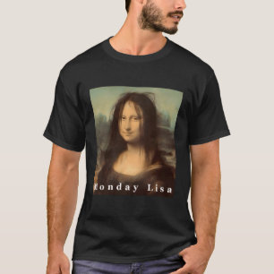 Camiseta La Gioconda Mona Lisa Segunda Lisa