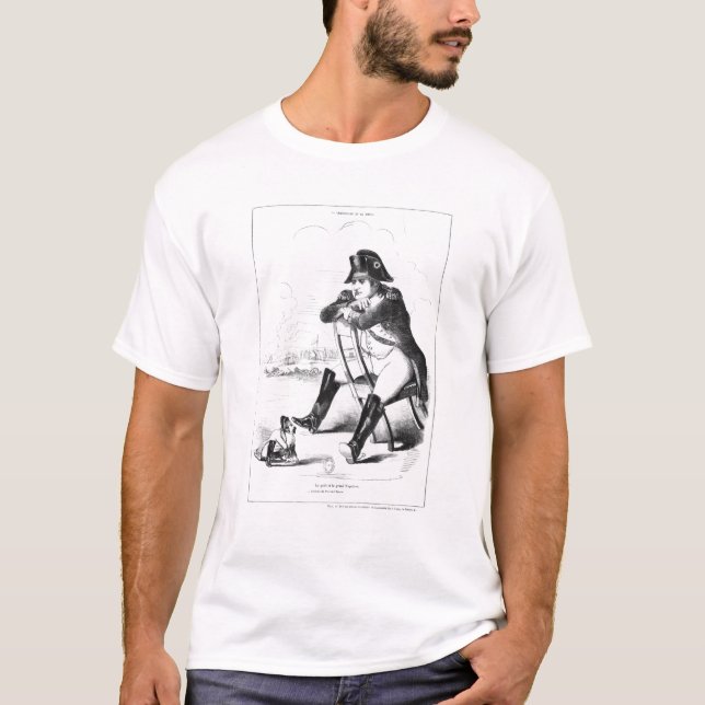 Camiseta La Grenouille e le Boeuf (Frente)