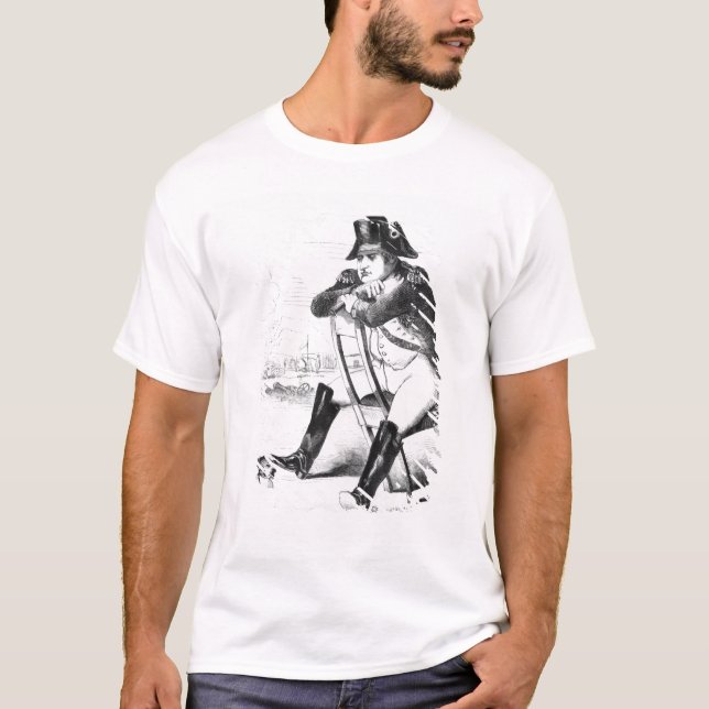 Camiseta La Grenouille e le Boeuf (Frente)
