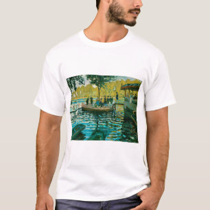 Camiseta La Grenouillere - Claude Monet - 1869