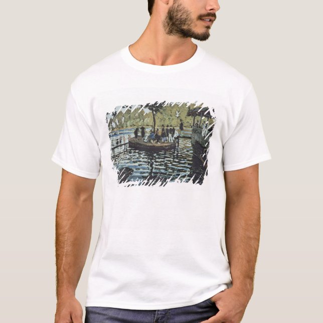 Camiseta La Grenouillere de Claude Monet | (Frente)