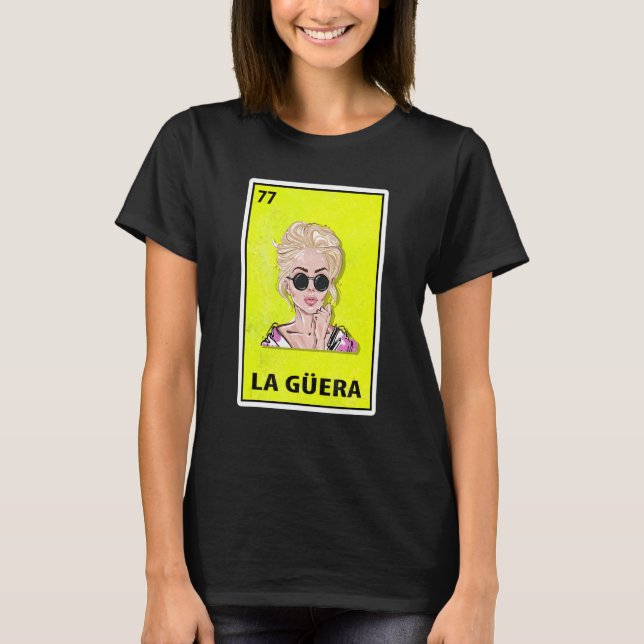 Camiseta La Guera Mexicana Parody Lottery (Frente)