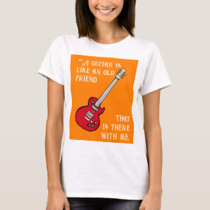 Camiseta la guitarra QUOTE