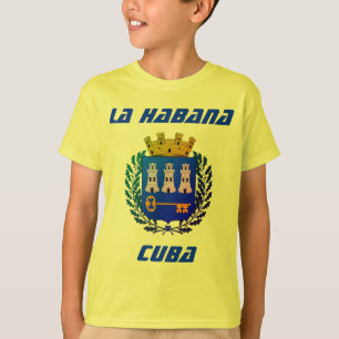 Camiseta La Habana, Cuba, Havana, Cuba (capital cubana)