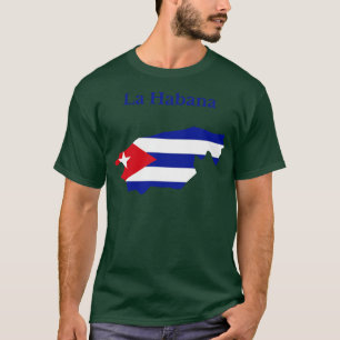 Camiseta La Habana Província de Cuba