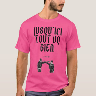 Camiseta La Haine Jusque'Ici Tout Va Bien Fine Art