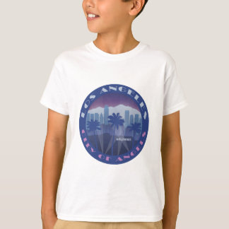 Camiseta LA Hollywood legal