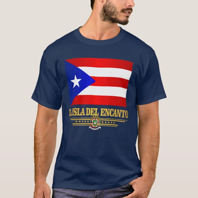 Camiseta La Isla del Encanto (Frente)