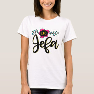 Camiseta La Jefa