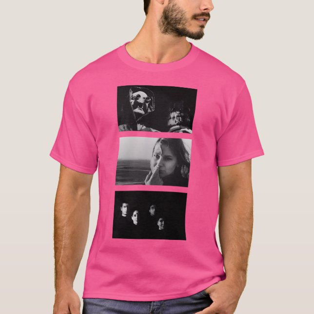 Camiseta La Jetee Stills (Frente)