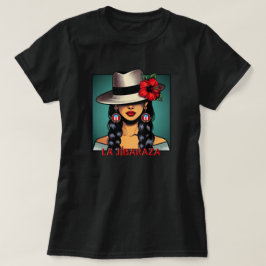 Camiseta La Jibaraza 10 – Jíbara Porto-Riquenha • Boricua