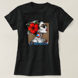 Camiseta La Jibaraza 13 – Jíbara Porto-Riquenha • Boricua