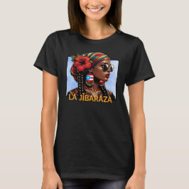 Camiseta La Jibaraza 9 – Puerto Rican Jíbara • Boricua