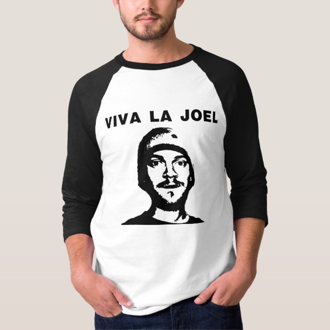 Camiseta La Joel de Viva (Frente)