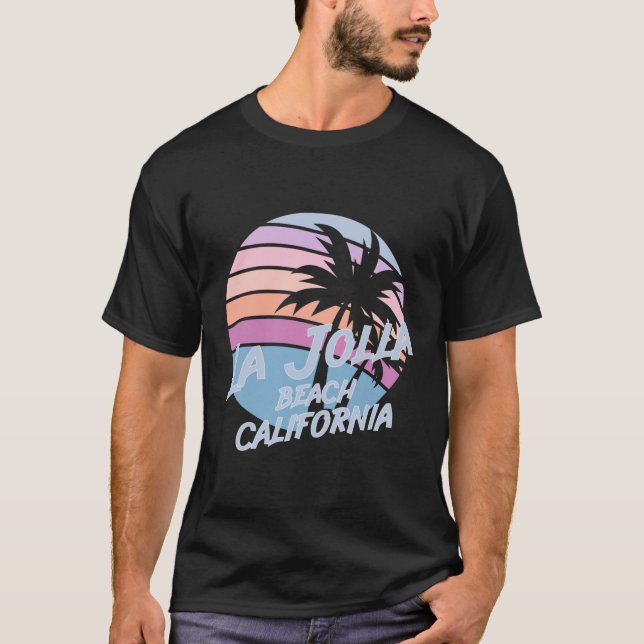 Camiseta La Jolla Beach California (Frente)