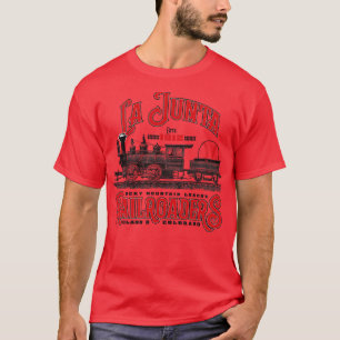 Camiseta La Junta Railroaders